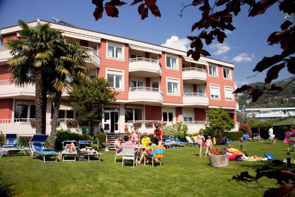 Residence Toblini Torbole Sul Garda Екстер'єр фото