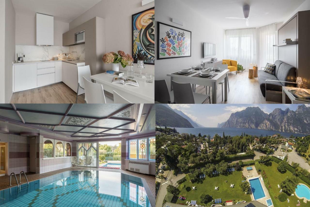 Residence Toblini Torbole Sul Garda Екстер'єр фото